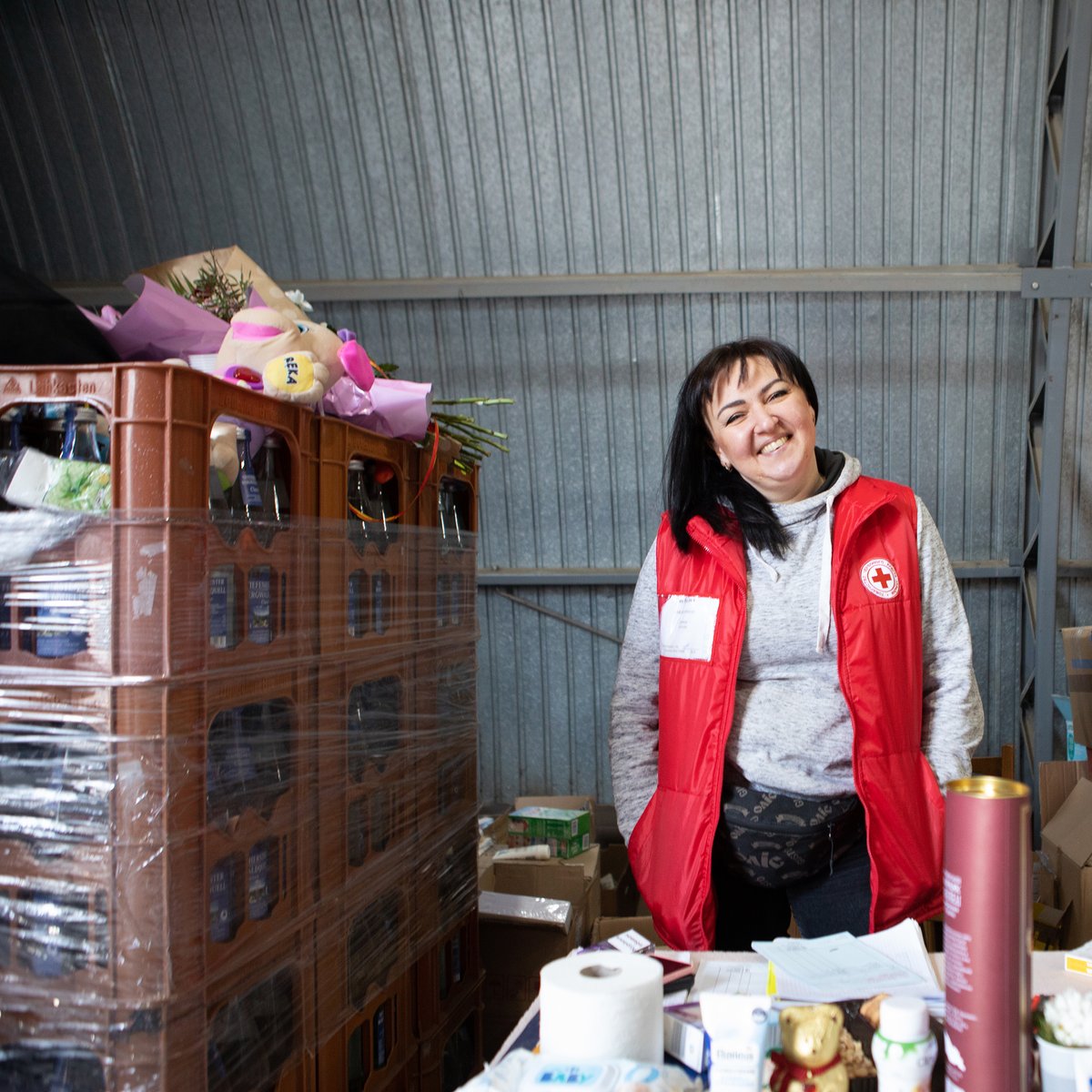 Helmikuun lopulta saakka Ukrainan Punainen Risti on jakanut 1 000 tonnia humanitaarista apua Ukrainassa. Kiitos 🙏

#Ukraina #PunainenRisti #HumanitaarinenApu

📷 Anette Selmer-Andresen