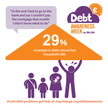 ConsultingDewa's tweet photo. National Debt Awareness Week
21st March - 27th March 2022

Debt is one word, but can feel like a sentence. 
It can cause stress, depression and anxiety. Debt needs to be spoken about especially with the increasing costs of living 

https://t.co/JBzn5w1eIt

#DebtAwarenessWeek https://t.co/B2bb50hcrY