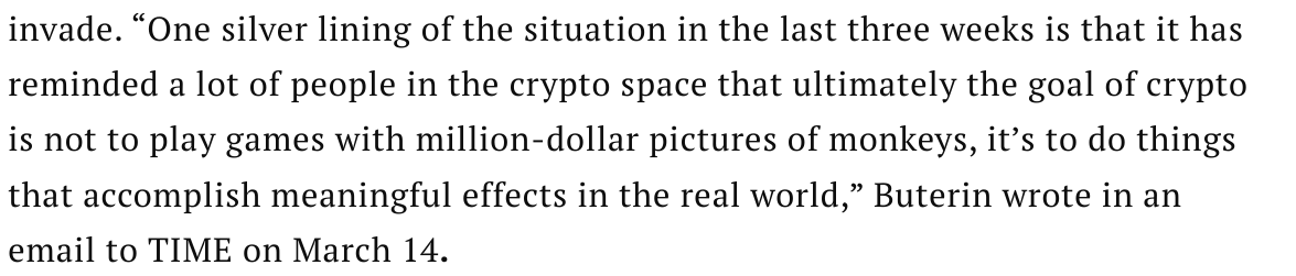 e_menichetti's tweet photo. Amen @VitalikButerin 🙏 https://t.co/QucqsPM37H