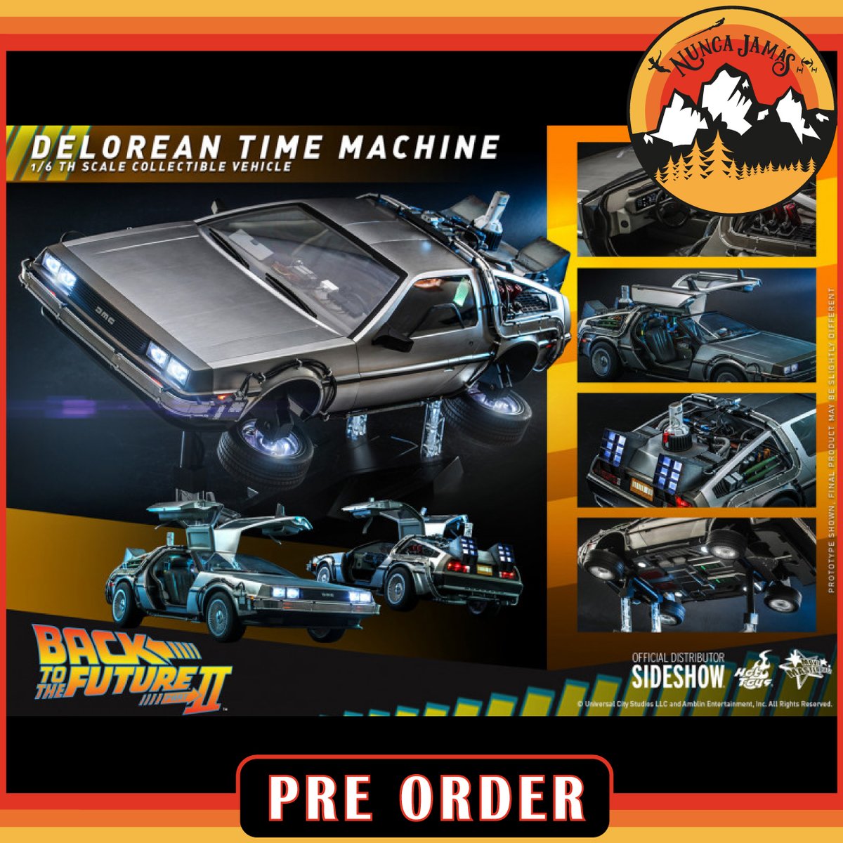 ⚜ PRE ORDER ⚜ 

REGRESO AL FUTURO VEHÍCULO MOVIE MASTERPIECE 1/6 DELOREAN TIME MACHINE 72 CM

💥PRE ORDER. Fecha de disponibilidad: 2023-09-30
💥PVP. 949,90 €

Consíguelo aquí ➡ nuncajamas.es/es/catalogo/28…

Contáctanos: Whatsapp 689 55 66 96 / info@nuncajamas.es

#nuncajamas