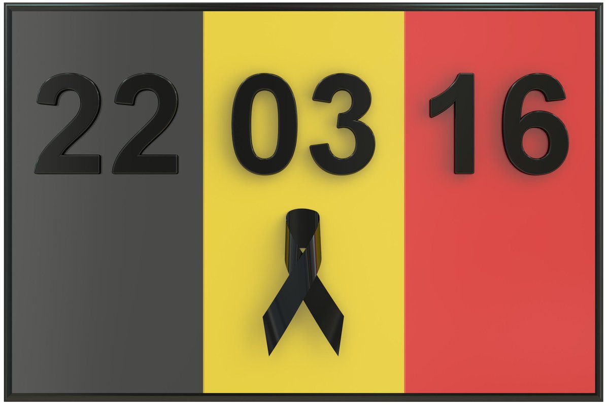 MerouaneT's tweet photo. Il y’a 6 ans, le #22mars 2016, #Bruxelles 🇧🇪 était frappé en plein cœur par les attentats …
Pensées aux victimes &amp; à leurs familles 🖤💛❤️
La haine, l’intolérance &amp; le terrorisme n’ont pas de place dans nos sociétés ! 
#Zaventem 
#Maelbeek 
#NeverForget https://t.co/sLg4RsTtvE