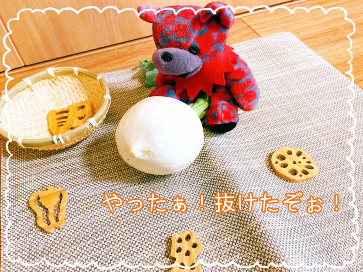 JerryGarshio's tweet photo. 【大きなカブ】

#デッドベア #ぬい撮り #JACKAROE #beanbear https://t.co/E1O15k5AJw