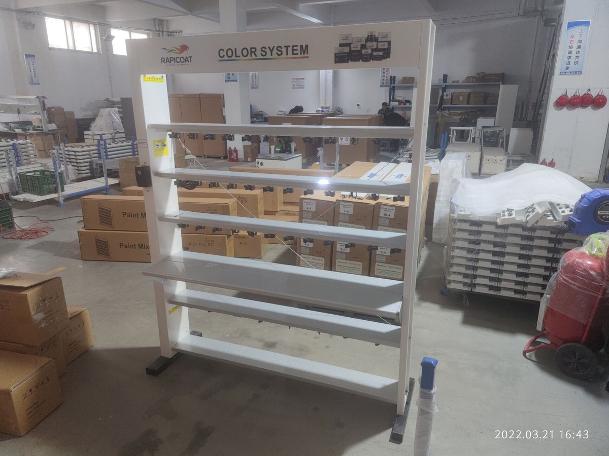vpromatch2026's tweet photo. mixing machine for paint repair centre https://t.co/LBjYSAQiJG