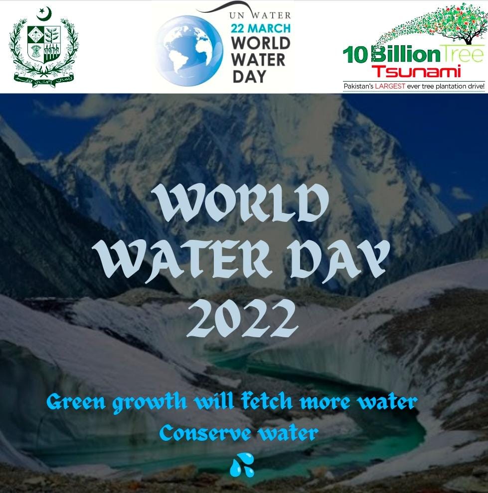 Plant4Pak's tweet photo. Plant the green save the blue. #WorldWaterDay2022 #TenBillionTreeTsunamiProgramme https://t.co/K3oWVZF9Sw