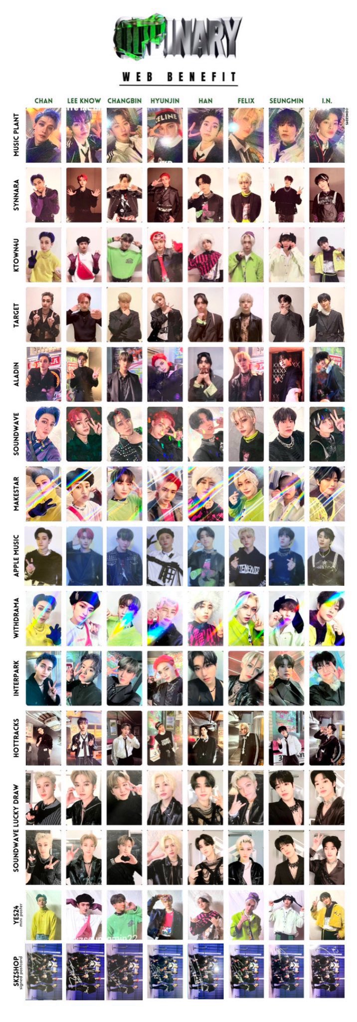 2021新発 Stray Kids リノ トレカ y11 general-bond.co.jp