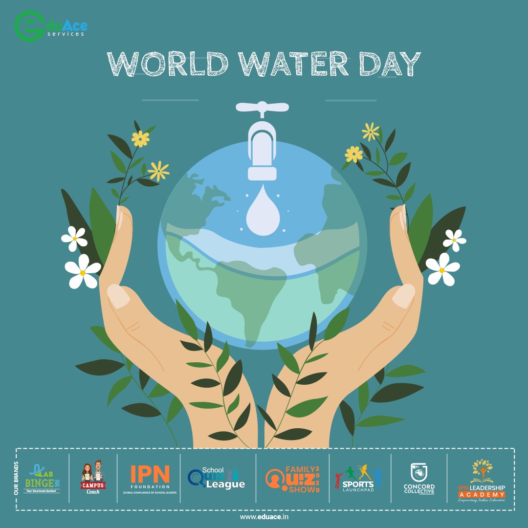 IPNFoundation's tweet photo. It is a day to educate, celebrate, reflect and make a difference in global water management. Let us conserve and use water properly as needed. 

#WorldWaterDay 

 #water #management #worldwaterday2022 #waterconservation #worldwaterday #ipnindia #ipnetwork #world https://t.co/Cuv5S8XX0j