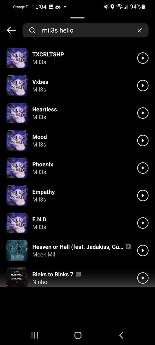 Mil3s_1's tweet photo. 🎉🎉🎉🎉 DISPOOOOOOOOO🎉🎉🎉🎉🎉🎉
Mon premier projet "Hello, world!" Est dispo partout (bientôt sur spotify)
Partagez, streamez, kiffez ❤❤ https://t.co/hhbpdThYFL