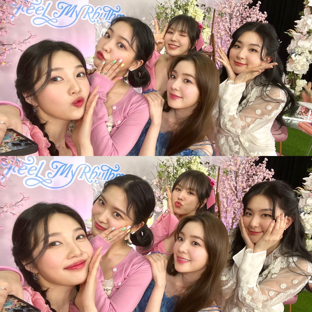 kimjenknee's tweet photo. ILYSM RED VELVET https://t.co/CyL4lkZZqu