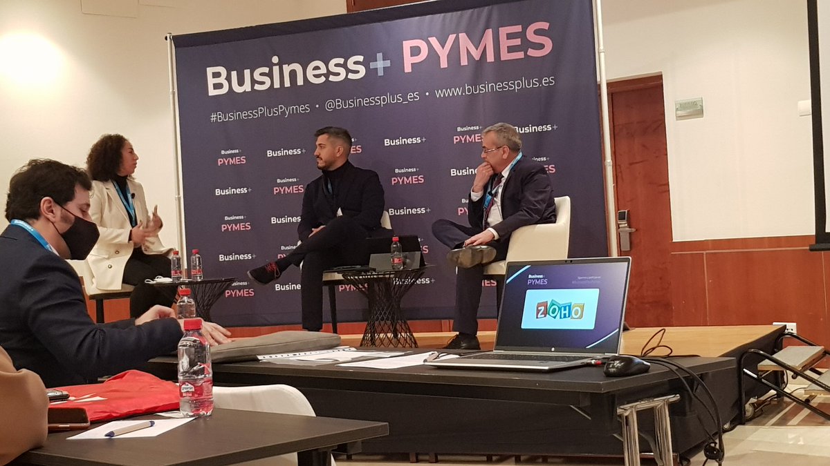 Participando en el #BusinessPlusPymes en Málaga
 
Participan <a href="/CTTExpressES/">CTT Express</a> @KPMG_Impulsa <a href="/ceempresarial/">CE Consulting</a> <a href="/WKa3Software/">Wolters Kluwer Tax & Accounting España</a> <a href="/ZohoEspana/">Zoho España</a>