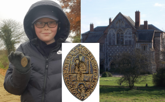 Boy, 10, digs up ‘astounding’ metal detecting find dating back 800 years – and now it’s set for auction!

hansonsauctioneers.co.uk/boy-10-digs-up…

<a href="/HansonsAuctions/">Charles Hanson</a> <a href="/HansonHistorica/">Hansons Historica coins & Antiquities</a>