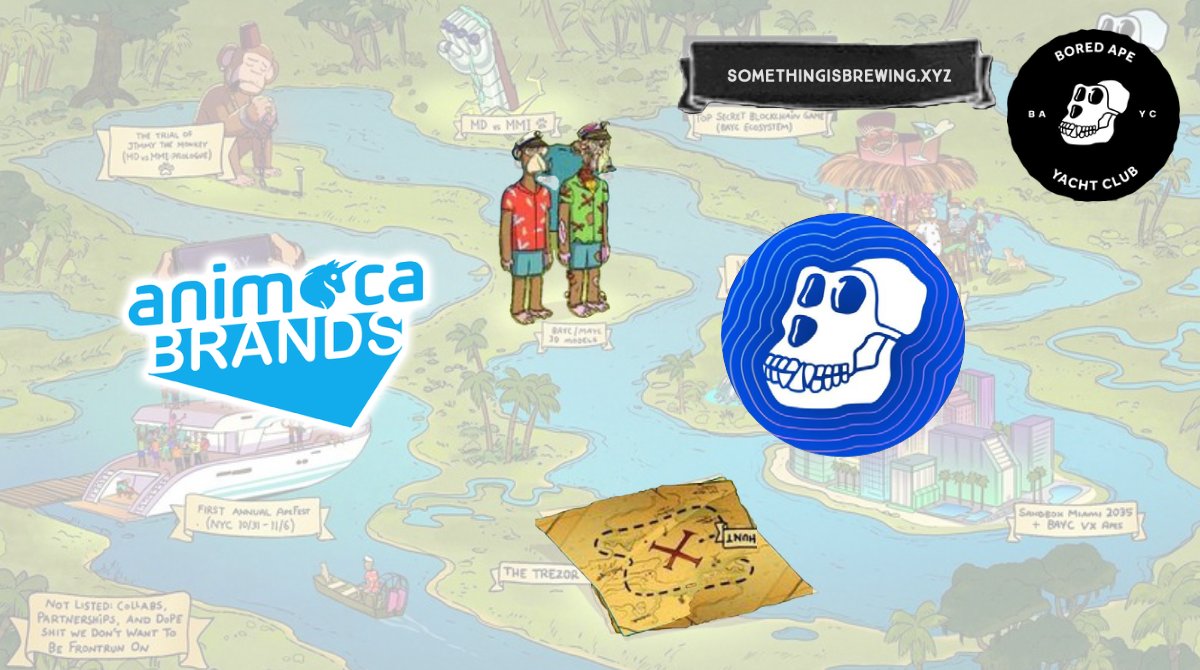 Something is brewing but don’t worry, you can still do KYC: somethingisbrewing.xyz 

<a href="/apecoin/">ApeCoin</a> <a href="/BoredApeYC/">Bored Ape Yacht Club 🍌</a> #BAYC #APECOIN