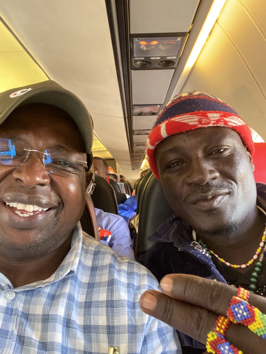 GeoffreyKaituko's tweet photo. In today’s flight , from Lodwar to Nairobi, I sat with a popular Turkana musician ,Ekone a Regina (Jackson Lokor). He will be launching his new Album (ikabore ekwang), tomorrow. Please support him. https://t.co/fPlkwbvKCP