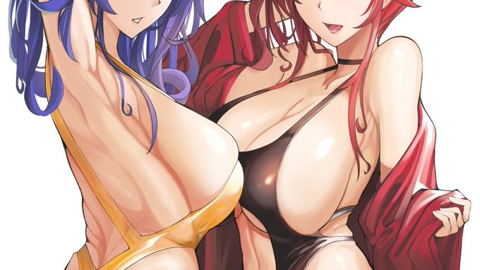 AraAra~ Commander, where are you staring?👀
指揮官,你在往哪裡看啊~💕 