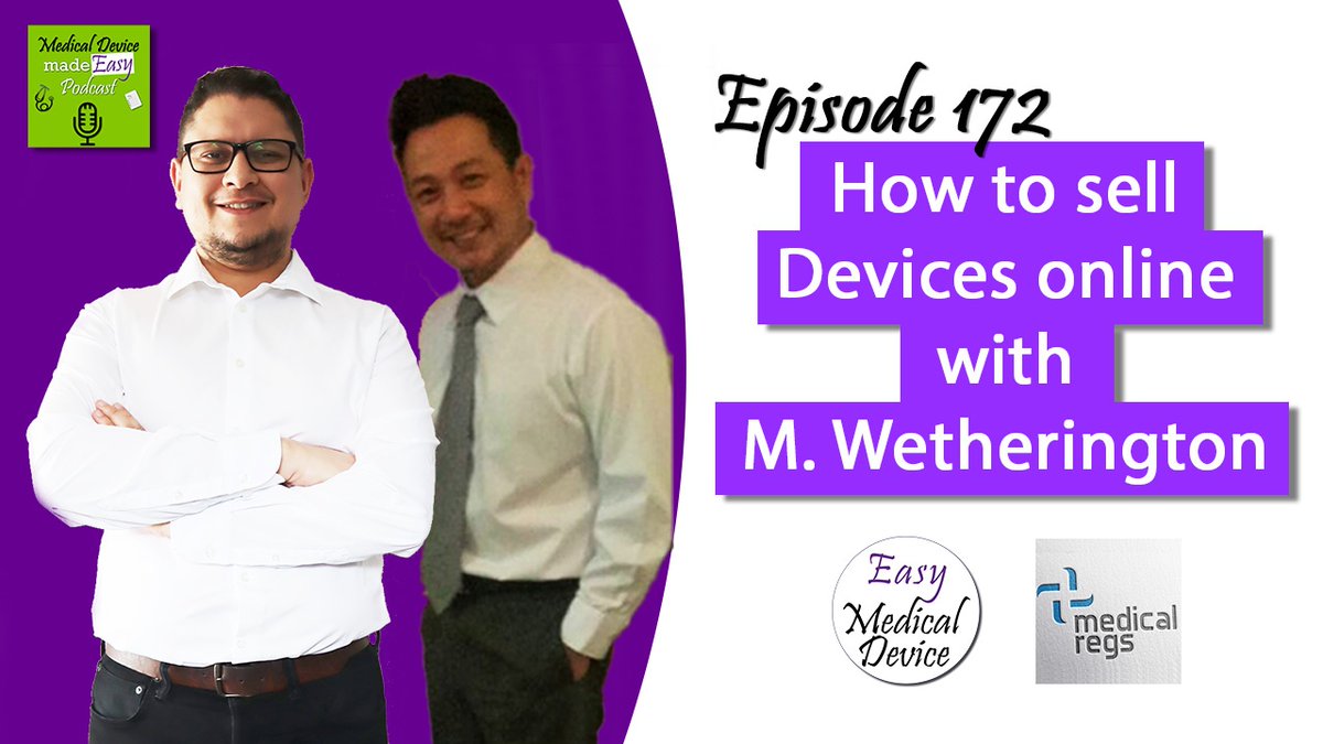 elazzouzim's tweet photo. How to sell Medical Devices online? The tricky situation is described in this episode.

https://t.co/zcLIMtrQOf

#medicaldevices #easymedicaldevice #regulatoryaffairs
by @elazzouzim @easymeddevice https://t.co/lEL32XWGwZ