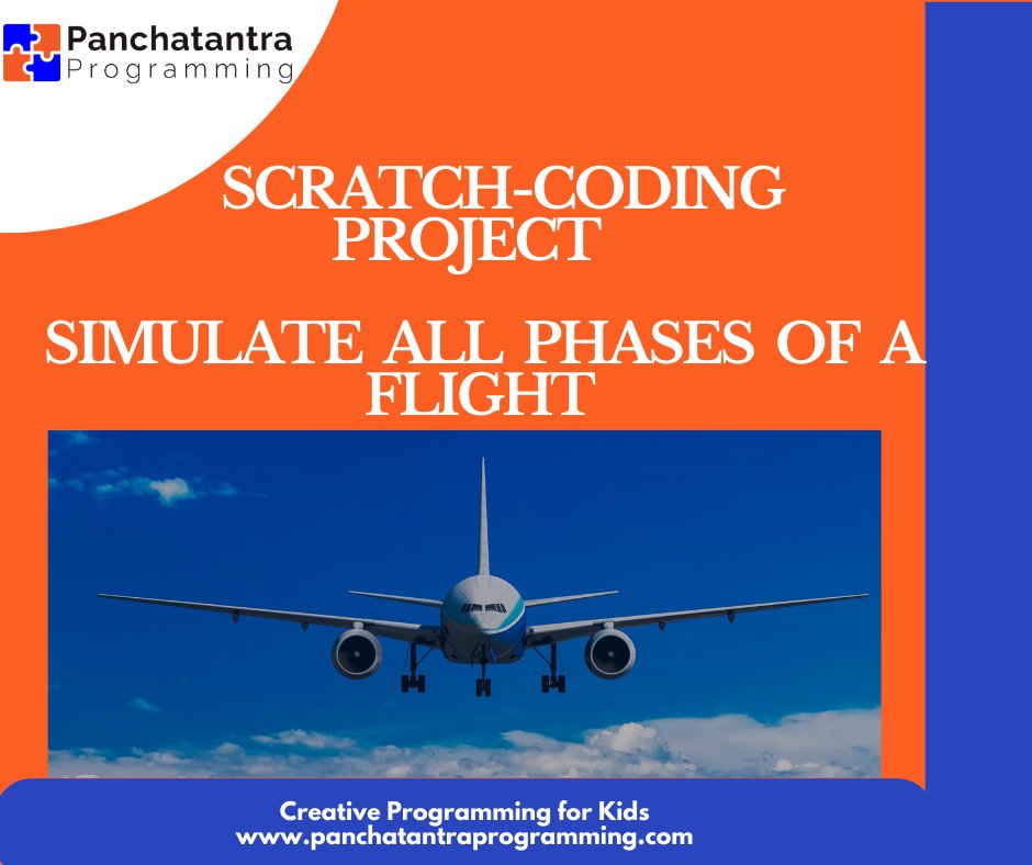 Hone your programming skills as you fly airplanes with Scratch Coding Project scratch.mit.edu/projects/52306… youtu.be/L7pEwFTtWDM #creativecoding #summer2022 #scratch #programmingforkids