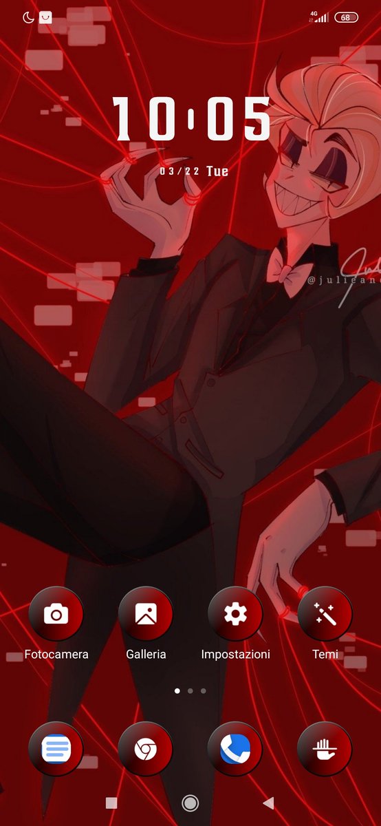 serena_tecce's tweet photo. Ok... I'm a cringy fangirl 😅 #HazbinHotel #Lucifer #appledaddy #lucifermagne #lucifermorningstar https://t.co/zF8HMuyOqN
