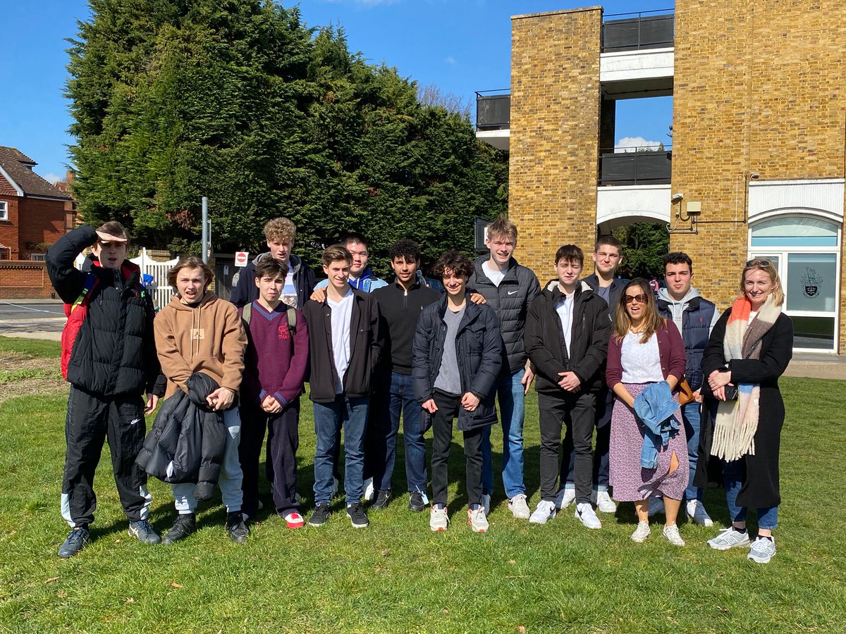 WetherbySenior's tweet image. An inspiring insight: wetherbysenior.co.uk/2022/03/22/an-…
Last week’s campus visit, plus a uni fair, have helped our Y12 learn more about higher education in a fun and informative way. @Alpha_PlusGroup @YourStMarys @StMarysOutreach #TeamWetherby #WSSFieldDay #wsslife