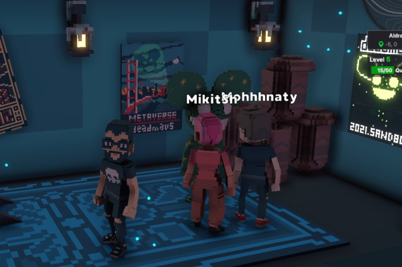 efeh1905's tweet photo. @TheSandboxGame @deadmau5 I just participated in the daily #SandboxAlphaS2Contest for a chance to earn up to 1,000 $SAND! Starting March 17 - Selfie with Deadmau5. Check out my screenshot below!
👇 #SandboxAlphaS2 https://t.co/vGlnfNkHa8