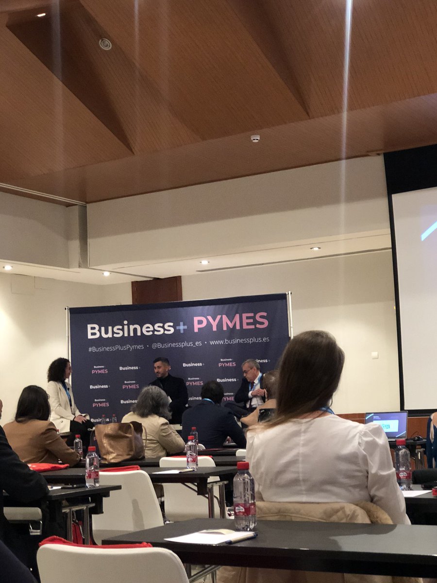 Hoy en <a href="/BusinessPlus_es/">Business+</a> compartiendo el caso de éxito de @institutoMEDAC. La tecnología ha hecho de palanca para abordar su expansión y lo han conseguido invirtiendo  en productos tecnonologicos que le hayan permitido adaptarse a su ritmo. <a href="/ZohoEspana/">Zoho España</a> #businesspluspymes