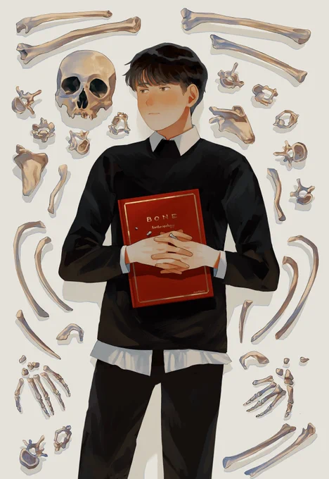 骨 