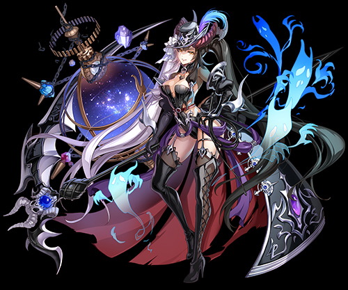 【世界に1つ？激レア】黒騎士と白の魔王　立体的な飾り物　絵 公式】黒騎士と白の魔王 on X