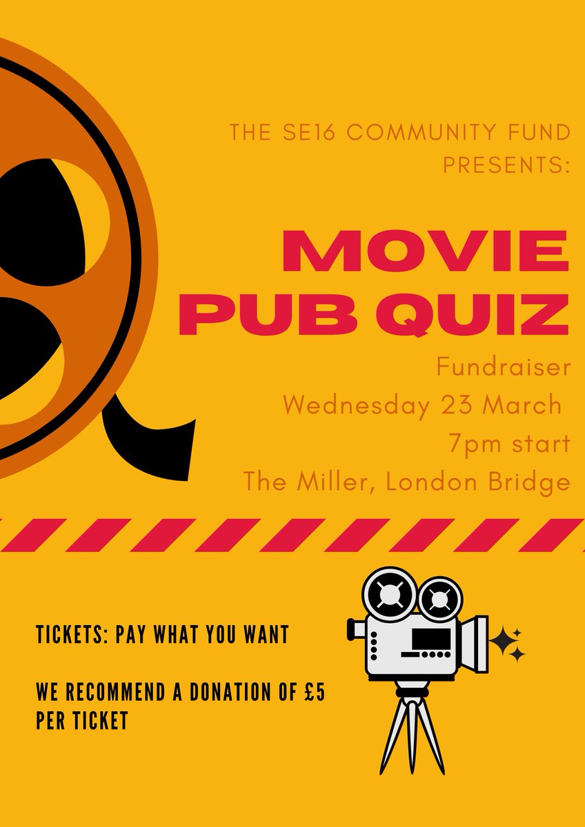 SE16 Community Fund tweet media