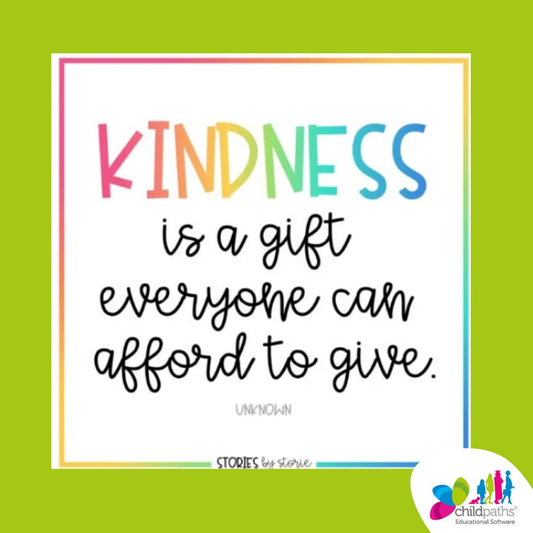 ...and what a precious gift that is to give! #TuesdayThoughts