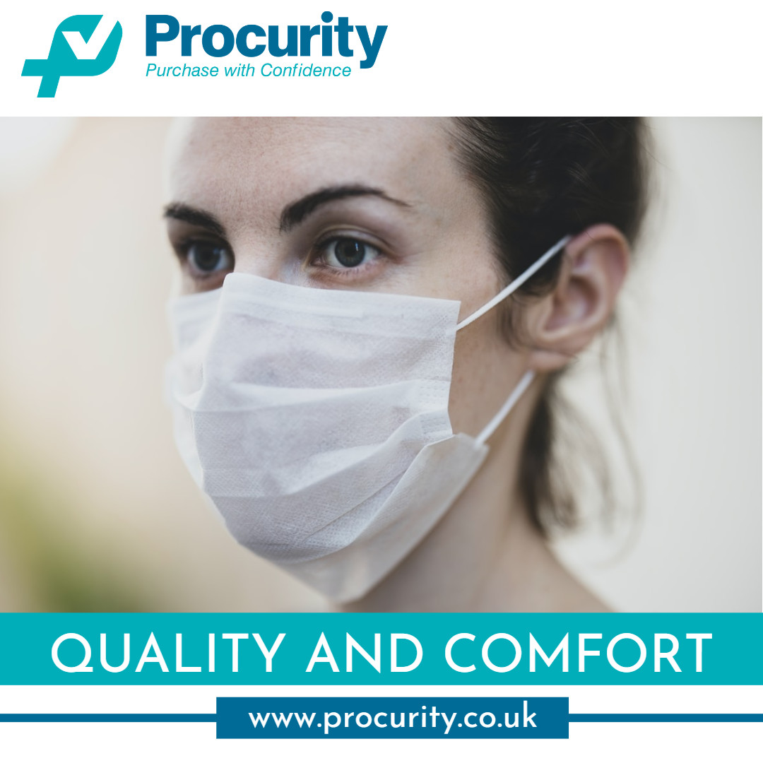 Procurity1's tweet image. We check our masks for quality and comfort as we only sell masks that we would wear ourselves. We take pride in our range of masks that offer high-quality and value to our customers. Shop our range 👉 procurity.co.uk #masks #wearamask #safetyfirst #staysafe #coronavirus