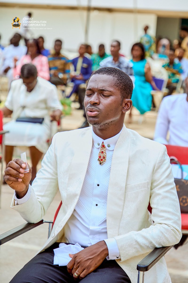 DECLARE WITH US

In the name of Jesus, the divine life of God is at work in my body, in my soul and in my spirit as I take the Holy Communion. I declare SIGNS and WONDERS all the days of this week in Jesus Mighty Name. Amen 

#Communion
#MyBlessingMyRight
#ChristCosmopolitanInc