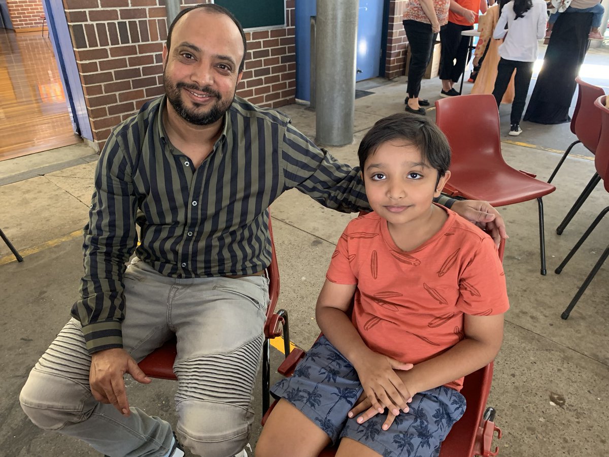 Celebrating Harmony Week with our community, our biggest celebration this year. Great to reconnect with our families in person! Started the day with Assembly, followed by classroom visits &amp; a sausage sizzle 👏