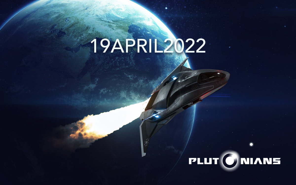 plutoniansgame's tweet photo. Official ANN: We are extremely excited to announce the Plutonians TGE + listing date will occur on the 19th, April 2022. Let’s all work together over the coming month to excite &amp; showcase Plutonians! Many strategic partnerships to ANN in the lead up! Thank you for your patience! https://t.co/oHkwKWUGur