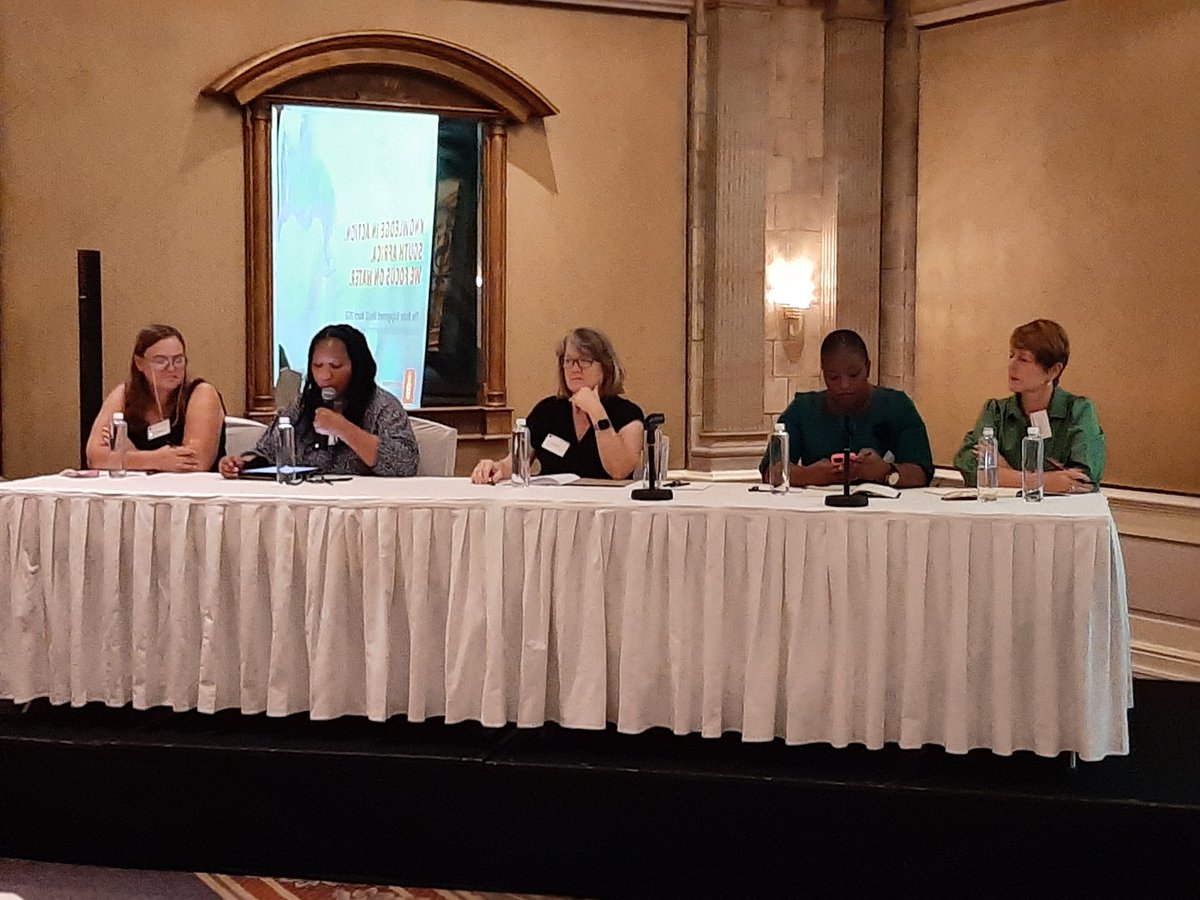 Klaudia Mostert (@schklaudia) on Twitter photo Great, engaging all female discussion panel on 'cross sector collaboration to improve water sector governance' at Water Engagement Day #underyourfeet #WorldWaterDay <a href="/UCT_news/">UCT</a> <a href="/WWFSouthAfrica/">WWF South Africa</a> <a href="/DKAMBinSA/">Karin Poulsen</a> <a href="/DWS_RSA/">Water&SanitationRSA</a> Great, engaging all female discussion panel on 'cross sector collaboration to improve water sector governance' at Water Engagement Day #underyourfeet #WorldWaterDay <a href="/UCT_news/">UCT</a> <a href="/WWFSouthAfrica/">WWF South Africa</a> <a href="/DKAMBinSA/">Karin Poulsen</a> <a href="/DWS_RSA/">Water&SanitationRSA</a>