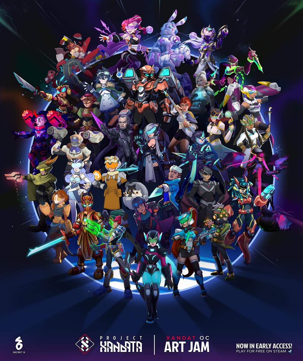 Artofkian's tweet photo. Hello! I am happy to say that I am a part of the team under this game that will be launched today!
#XandatsUnite #PXD #ProjectXandata #PXDShowmatch #PXDLFG #PXDArt https://t.co/L29VD1wjae