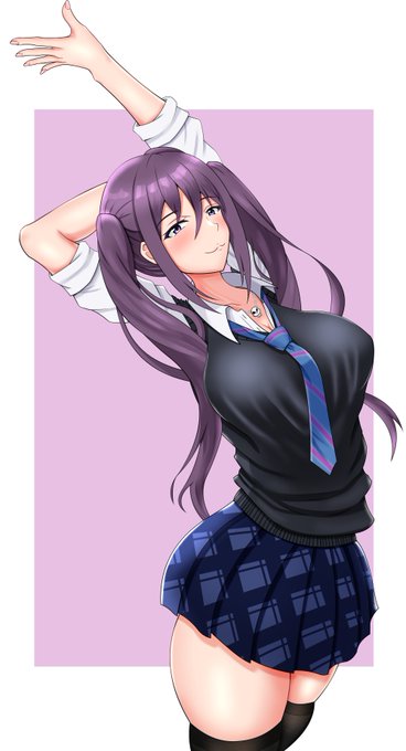 とある科学の超電磁砲より
警策看取(ギャル)描きました。
#超電磁砲T 