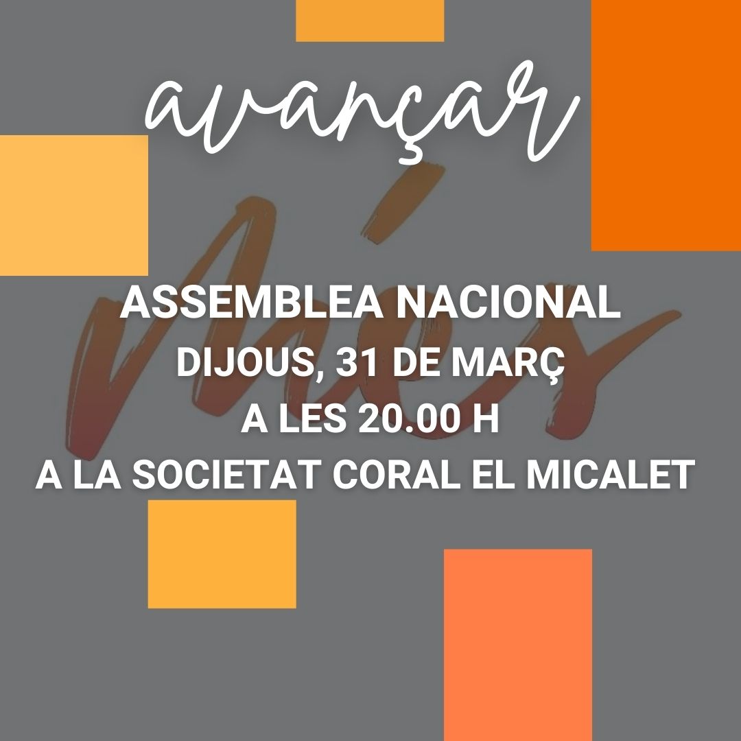 Temps per renàixer. 

Temps per avançar. 

#MovimentEsquerraSobiranista