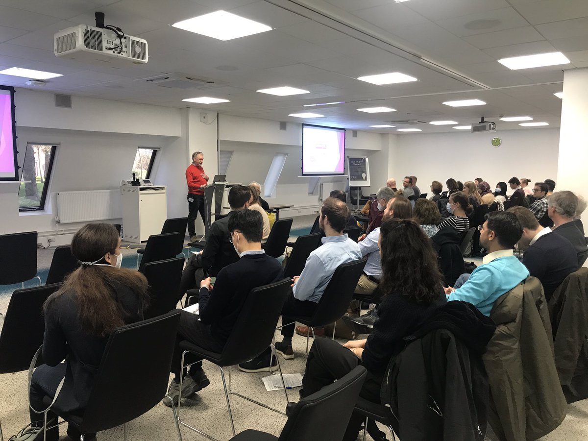 nellybencomo's tweet photo. Welcome to @WC_REFSQ #refsq22 !
Pete Sawyer @Morris1100 opening and welcoming our colleagues to a f2f conference ❤️ https://t.co/JZ9eCvynGz