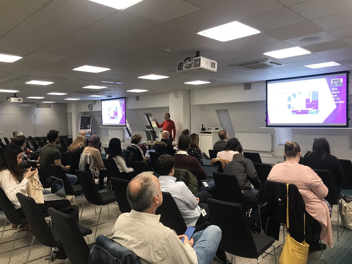 nellybencomo's tweet photo. Welcome to @WC_REFSQ #refsq22 !
Pete Sawyer @Morris1100 opening and welcoming our colleagues to a f2f conference ❤️ https://t.co/JZ9eCvynGz
