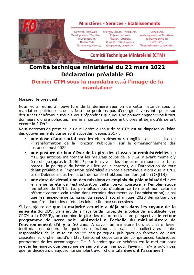 EcologieFo's tweet image. Dernier CTM @Ecologie_Gouv sous la mandature...à l’image de la mandature! Retrouvez les éléments portés en ouverture par FO.
…logie-transports-logement.feets-fo.fr/publications/d…