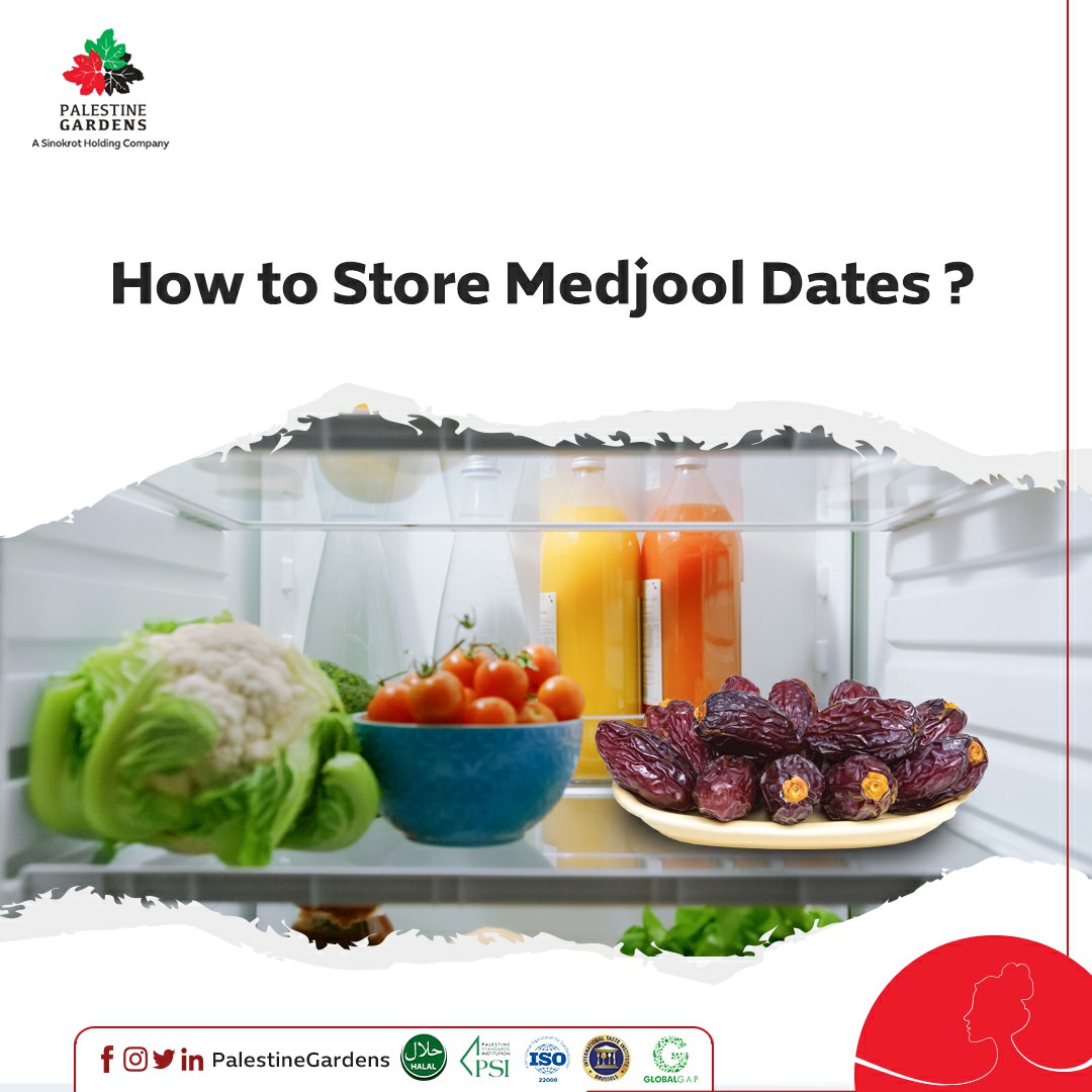 Palestine Gardens on Twitter "Medjoul dates can be kept in your pantry