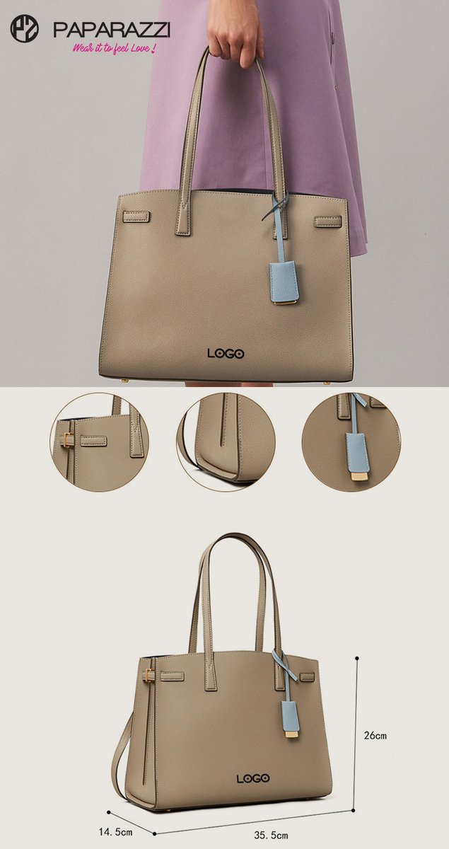 PSUNIONGROUP's tweet photo. Customizable elegant lady vegan PU bag.

· We manufacture high end but competetive price handbag and accessories; 

· MOQ only 50pcs for customization.

https://t.co/56LhrCpNrA

#ladybag  #womenbag  #bolsos  #manufacturers  #handbag2022  #ladyhandbag #tote #totebags #custombag https://t.co/YWY5e0y67L