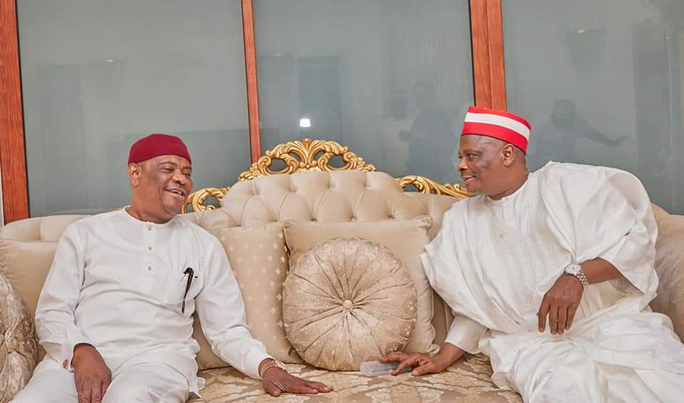 Manlike_ED's tweet image. Gov. Nyesom Ezenwo Wike 🤝 Dr. Rabiu Musa Kwankwaso.

Haters tears makes the smiles on this picture beautiful. 😊 

#GovWike𓃵