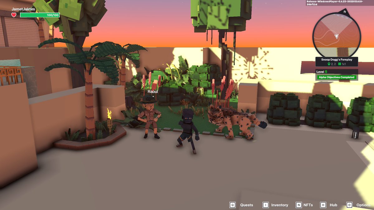 Ghan_Sterr's tweet photo. @TheSandboxGame I just participated in the daily #SandboxAlphaS2Contest for a chance to earn up to 1,000 $SAND! Starting March 21 - Find Martha in the Snoop Dogg Mansion. Check out my screenshot below!
👇 #SandboxAlphaS2 https://t.co/6WoMfvFNo5