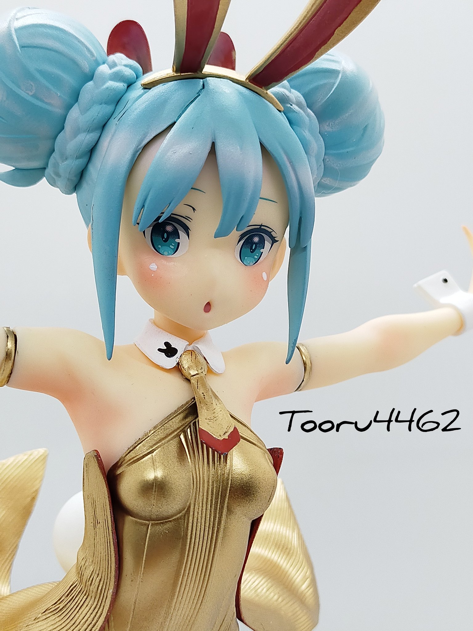 中古】【未開封】【セット】BiCute Bunnies Figure 初音ミク
