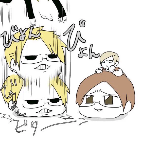 もしかして中年組の話した?! 