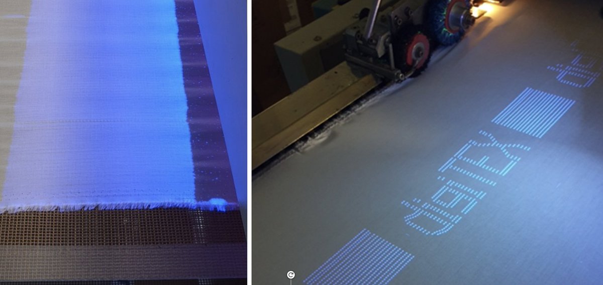 futureTEX2020's tweet photo. Digital ansteuerbare flexible Ausrüstungstechnologie auf Basis von digitalen Verfahren aus der Druck- und Beschichtungsindustrie für die effiziente vollflächige und geometriegesteuerte Ausrüstung von textilen Flächen
👉 https://t.co/Fe6VJ4SKT0
#forschung #textil #futuretex https://t.co/13TsPW1MI5
