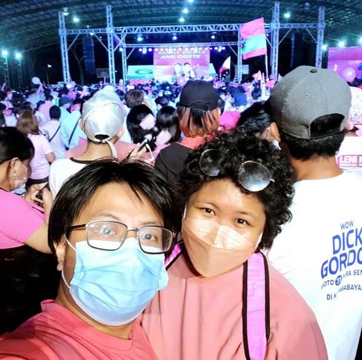 MivkyTorres's tweet photo. #800kMinusOne #CaviteIsPink #KulayRosasAngCavite #OneCaviteForLeni #IpanaloNa10To  #KulayRosasAngBukas #10RobredoForPresident #AngatBuhayLahat #LeniKiko #LetLeniLead2022 https://t.co/KfJ81yAv4j