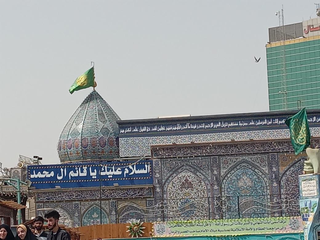 Tourqouise1's tweet photo. تمت النيه لقضاء حوائجكم 🙏
نهر العلقم وبالقرب من مقام صاحب العصر والزمان عج 
للكل الموجود في السبايس ولكل من أعرفه قضى الله حوائجكم ورزقكم الله في الدنيا زيارتهم وفي الآخرة شفاعتهم 🙏 https://t.co/ZhM5R6OZvX
