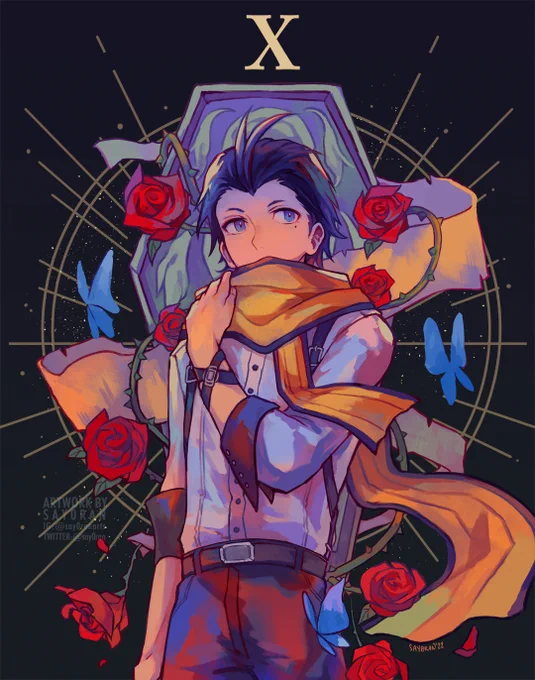 ryoji mochizuki #persona3 #p3p 