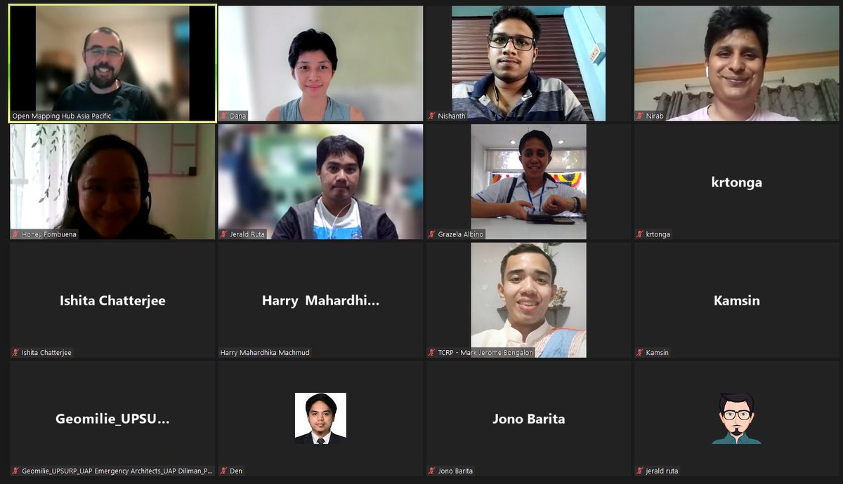 openmapping_ap's tweet image. Glimpses from our first ever Focused Training Session with @canunen on &quot;Tagging &amp;amp; community standard in OSM and setting up a Custom Tagging Preset in JOSM.&quot; yesterday! 

We hope the participants had as much fun as we did. ~ See you again next time!

#OSMtraining