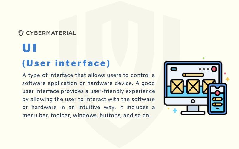 Cybermaterial_'s tweet photo. π© #UI (User interface) - https://t.co/STcvVJ3kMw - #cybersecurity #infosec #cybermaterial #AdultsDefinitions #CyberDefinition #CyberProfessionalsDefinitions #Cybersecurity #ExecutivesDefinitions #SeniorsDefinitions #UserInterface https://t.co/HgwHwzyVZX